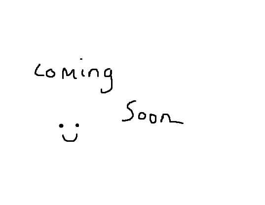 coming soon